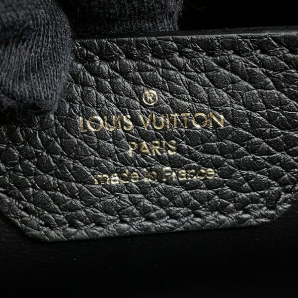 ルイヴィトン ハンドバッグ エナメル/レザー カプシーヌBB M59269 LOUIS VUITTON 2wayショルダーバッグ