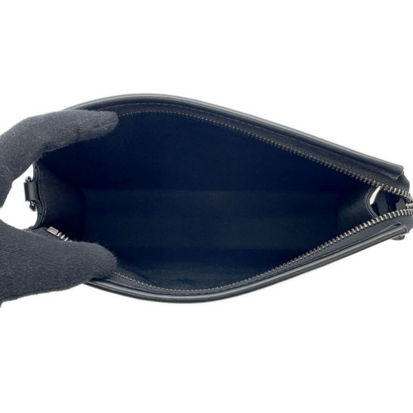 ルイヴィトン ショルダーバッグ モノグラム・エクリプス リバース ガストン・ウェアラブル ウォレット M81124 ブラック 黒