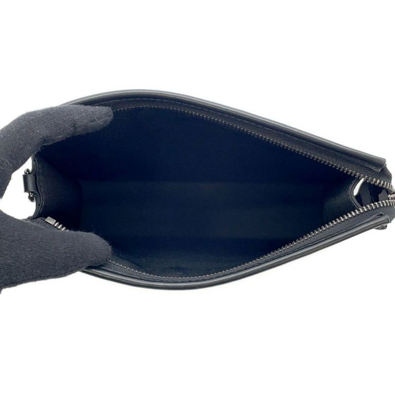 ルイヴィトン ショルダーバッグ モノグラム・エクリプス リバース ガストン・ウェアラブル ウォレット M81124 ブラック 黒