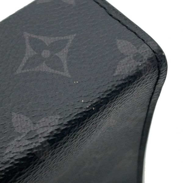 ルイヴィトン ショルダーバッグ モノグラム・エクリプス リバース ガストン・ウェアラブル ウォレット M81124 ブラック 黒