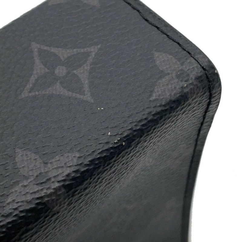 ルイヴィトン ショルダーバッグ モノグラム・エクリプス リバース ガストン・ウェアラブル ウォレット M81124 ブラック 黒