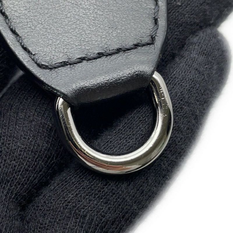 ルイヴィトン ショルダーバッグ モノグラム・エクリプス リバース ガストン・ウェアラブル ウォレット M81124 ブラック 黒