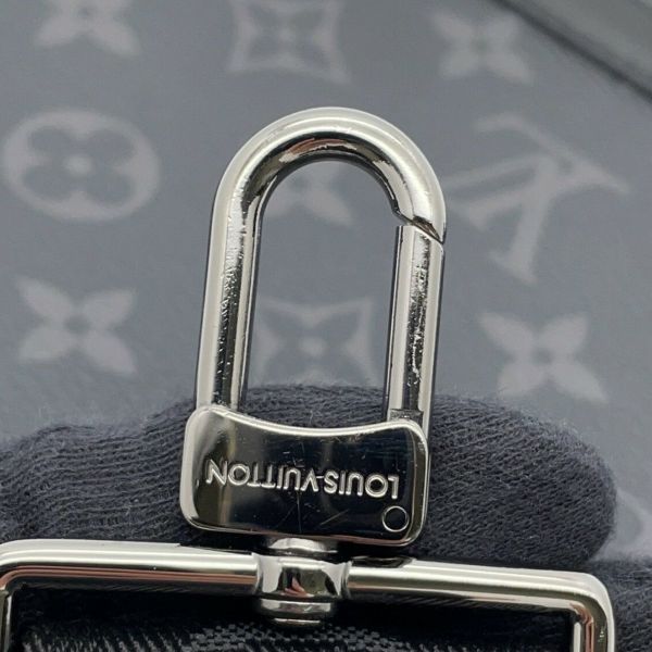 ルイヴィトン ショルダーバッグ モノグラム・エクリプス リバース ガストン・ウェアラブル ウォレット M81124 ブラック 黒