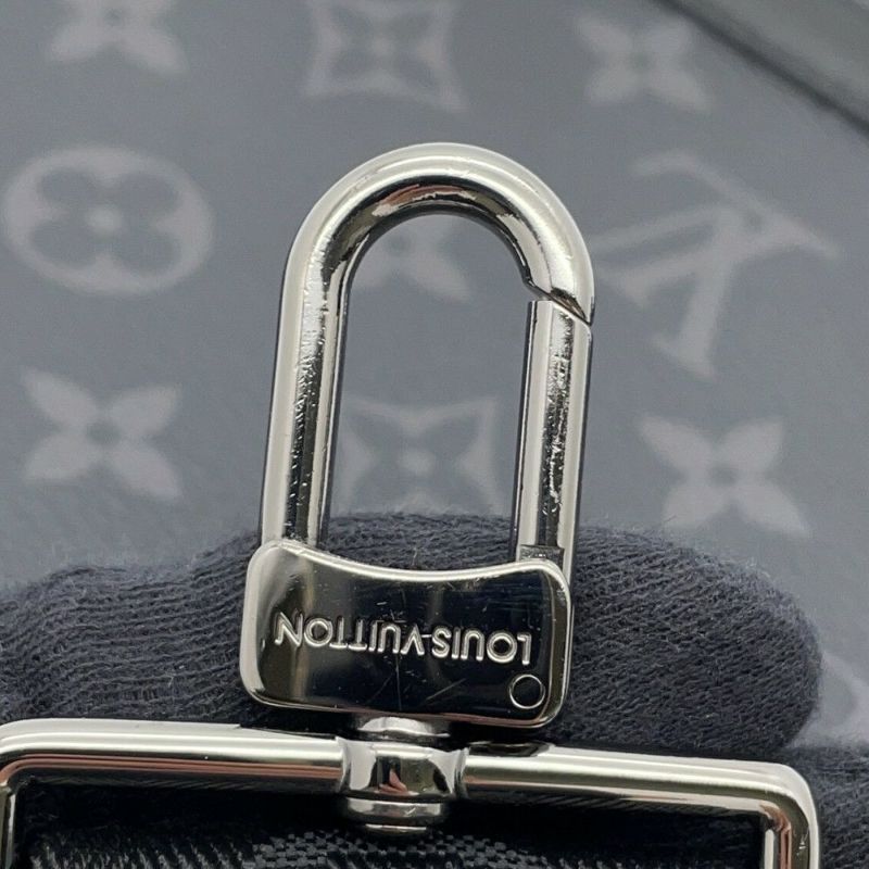 ルイヴィトン ショルダーバッグ モノグラム・エクリプス リバース ガストン・ウェアラブル ウォレット M81124 ブラック 黒