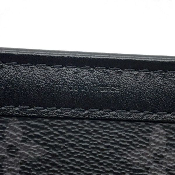 ルイヴィトン ショルダーバッグ モノグラム・エクリプス リバース ガストン・ウェアラブル ウォレット M81124 ブラック 黒