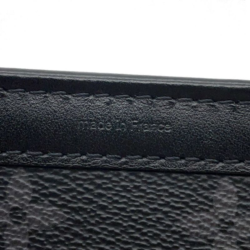 ルイヴィトン ショルダーバッグ モノグラム・エクリプス リバース ガストン・ウェアラブル ウォレット M81124 ブラック 黒