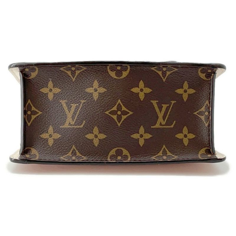 ルイヴィトン ハンドバッグ モノグラム・ヴェルニ スプリング・ストリート PM M90468 ヴィトン  2way ショルダーバッグ