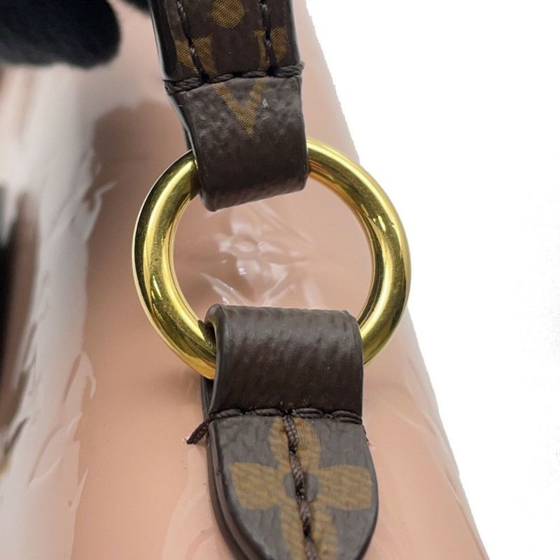 ルイヴィトン ハンドバッグ モノグラム・ヴェルニ スプリング・ストリート PM M90468 ヴィトン  2way ショルダーバッグ