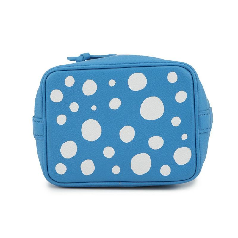 ルイヴィトン ハンドバッグ モノグラム・アンプラント/インフィニティ・ドット LV×YK ナノ・ノエ M81985 2way  草間彌生 コラボ