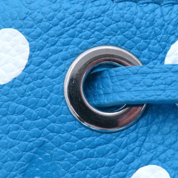 ルイヴィトン ハンドバッグ モノグラム・アンプラント/インフィニティ・ドット LV×YK ナノ・ノエ M81985 2way  草間彌生 コラボ