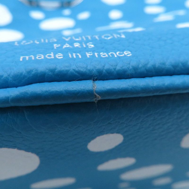 ルイヴィトン ハンドバッグ モノグラム・アンプラント/インフィニティ・ドット LV×YK ナノ・ノエ M81985 2way  草間彌生 コラボ