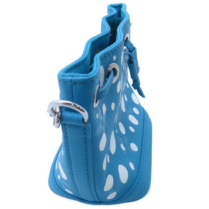 ルイヴィトン ハンドバッグ モノグラム・アンプラント/インフィニティ・ドット LV×YK ナノ・ノエ M81985 2way  草間彌生 コラボ