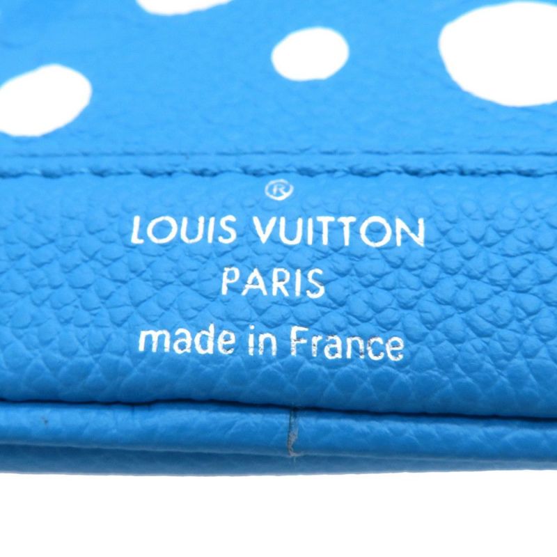 ルイヴィトン ハンドバッグ モノグラム・アンプラント/インフィニティ・ドット LV×YK ナノ・ノエ M81985 2way  草間彌生 コラボ