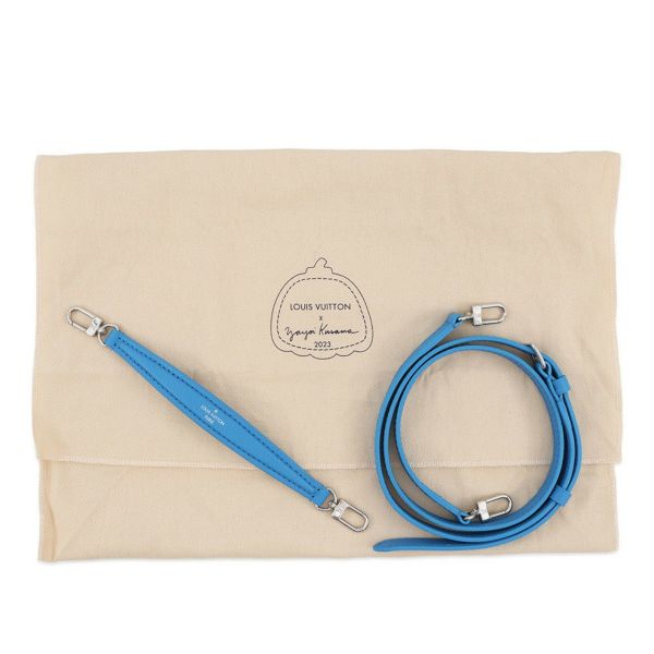 ルイヴィトン ハンドバッグ モノグラム・アンプラント/インフィニティ・ドット LV×YK ナノ・ノエ M81985 2way  草間彌生 コラボ