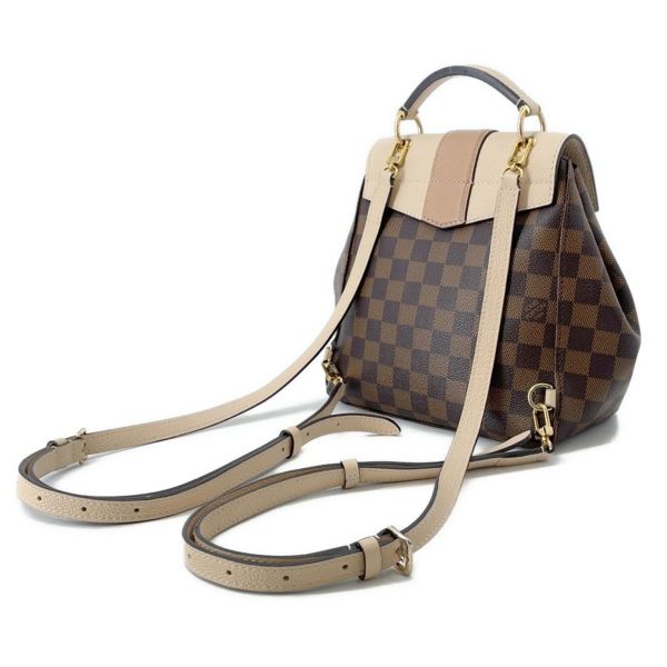 ルイヴィトン リュック ダミエ・エベヌ クラプトン・バックパック N42259 ヴィトン バッグ 3way ハンドバッグ ショルダーバッグ