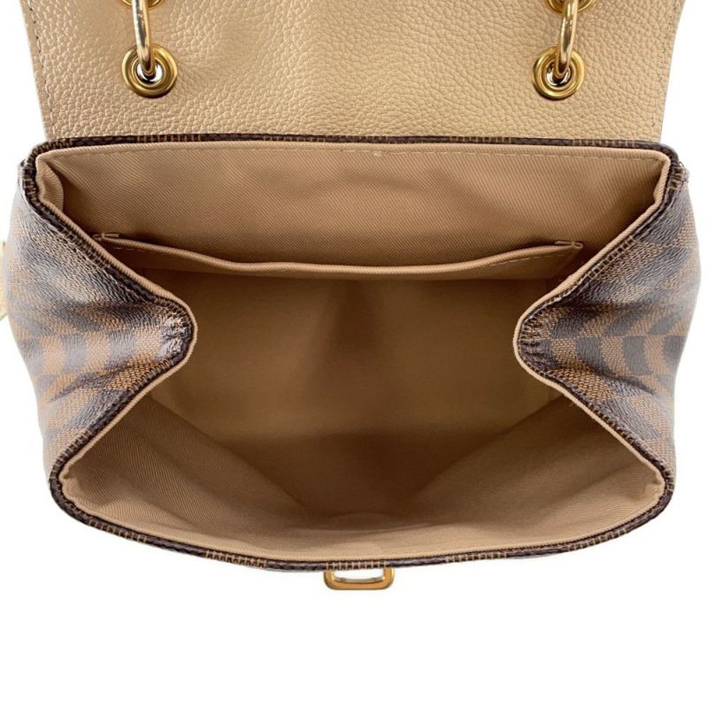 ルイヴィトン リュック ダミエ・エベヌ クラプトン・バックパック N42259 ヴィトン バッグ 3way ハンドバッグ ショルダーバッグ