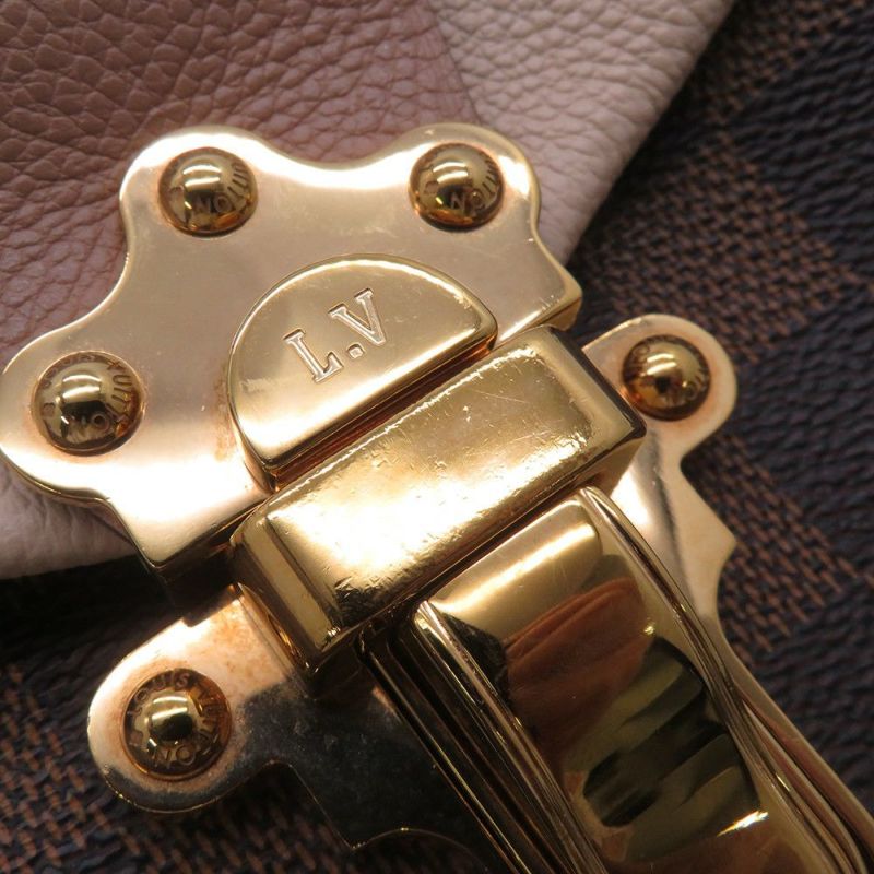 ルイヴィトン リュック ダミエ・エベヌ クラプトン・バックパック N42259 ヴィトン バッグ 3way ハンドバッグ ショルダーバッグ