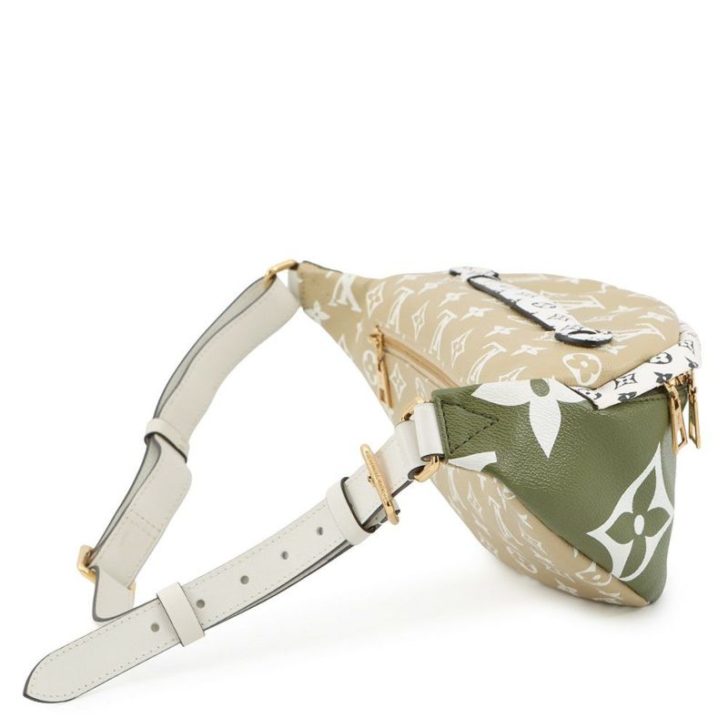 ルイヴィトン ボディバッグ モノグラム/モノグラム・ジャイアント バムバッグ M44611 LOUIS VUITTON ヴィトン ウエストポーチ