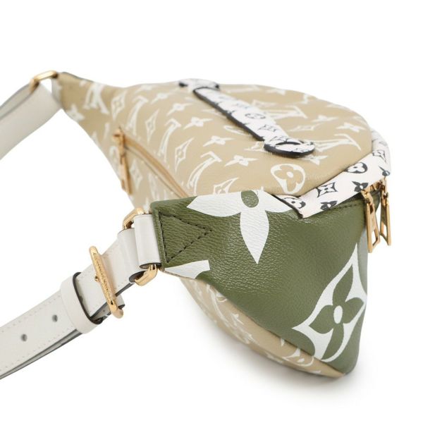 ルイヴィトン ボディバッグ モノグラム/モノグラム・ジャイアント バムバッグ M44611 LOUIS VUITTON ヴィトン ウエストポーチ