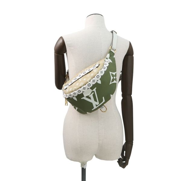 ルイヴィトン ボディバッグ モノグラム/モノグラム・ジャイアント バムバッグ M44611 LOUIS VUITTON ヴィトン ウエストポーチ
