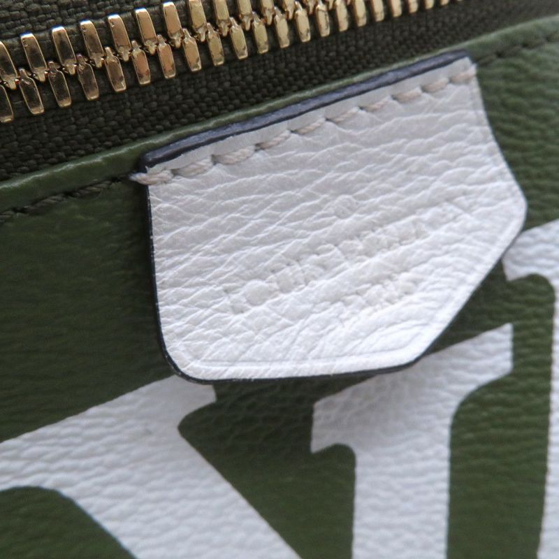 ルイヴィトン ボディバッグ モノグラム/モノグラム・ジャイアント バムバッグ M44611 LOUIS VUITTON ヴィトン ウエストポーチ