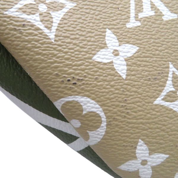 ルイヴィトン ボディバッグ モノグラム/モノグラム・ジャイアント バムバッグ M44611 LOUIS VUITTON ヴィトン ウエストポーチ