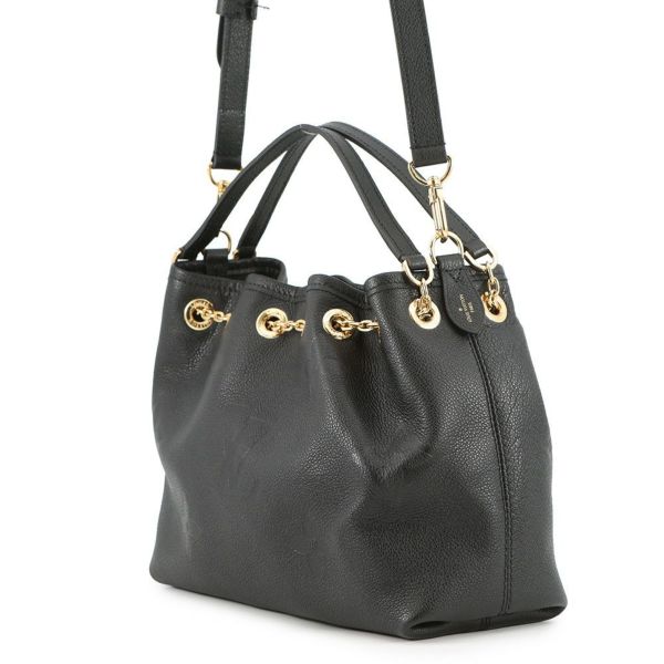 ルイヴィトン ハンドバッグ モノグラム・アンプラント LV バンドル M47209 ヴィトン バッグ 2way ショルダーバッグ 黒 ブラック