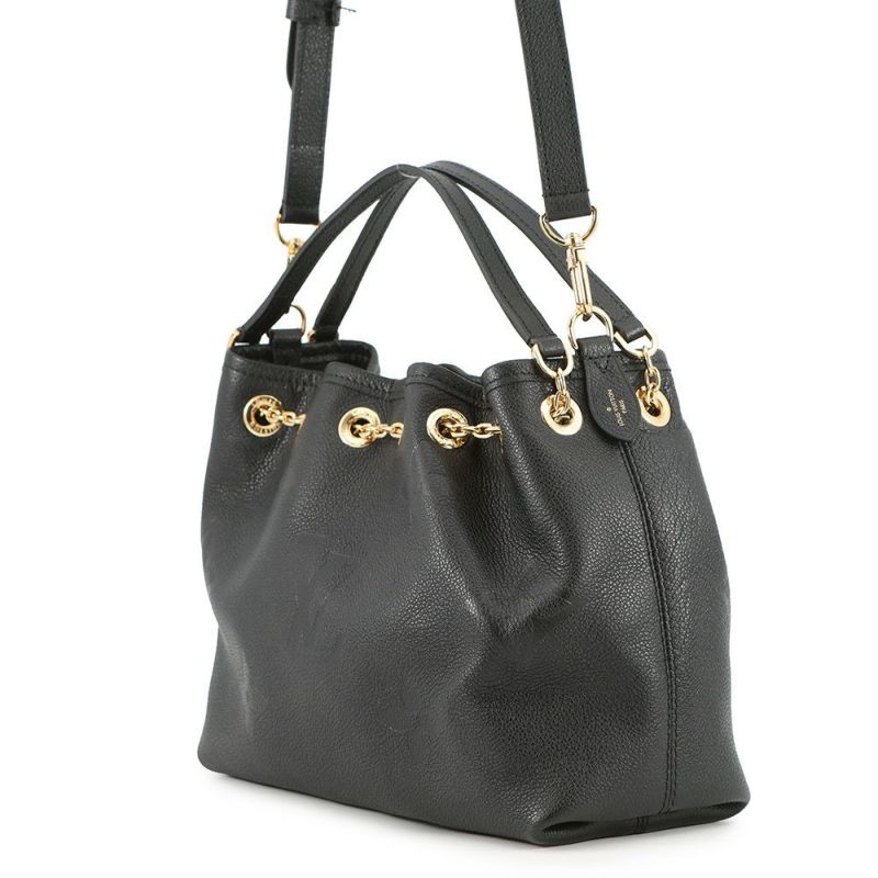 ルイヴィトン ハンドバッグ モノグラム・アンプラント LV バンドル M47209 ヴィトン バッグ 2way ショルダーバッグ 黒 ブラック