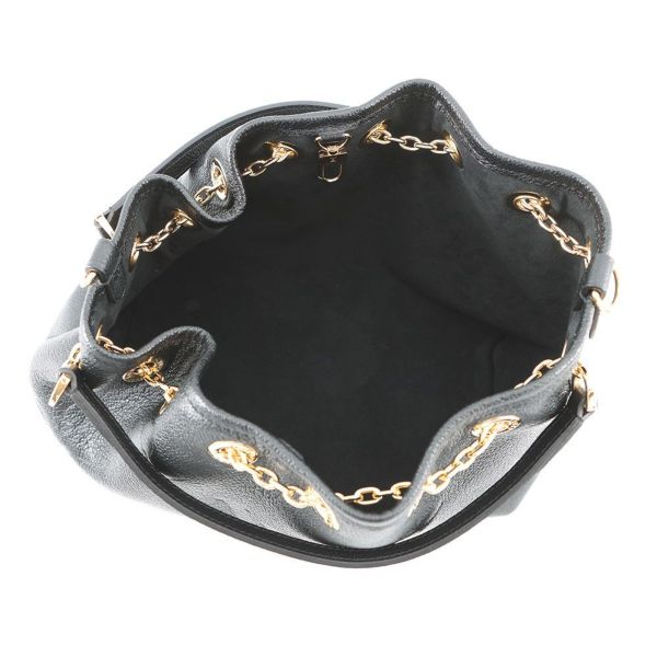 ルイヴィトン ハンドバッグ モノグラム・アンプラント LV バンドル M47209 ヴィトン バッグ 2way ショルダーバッグ 黒 ブラック