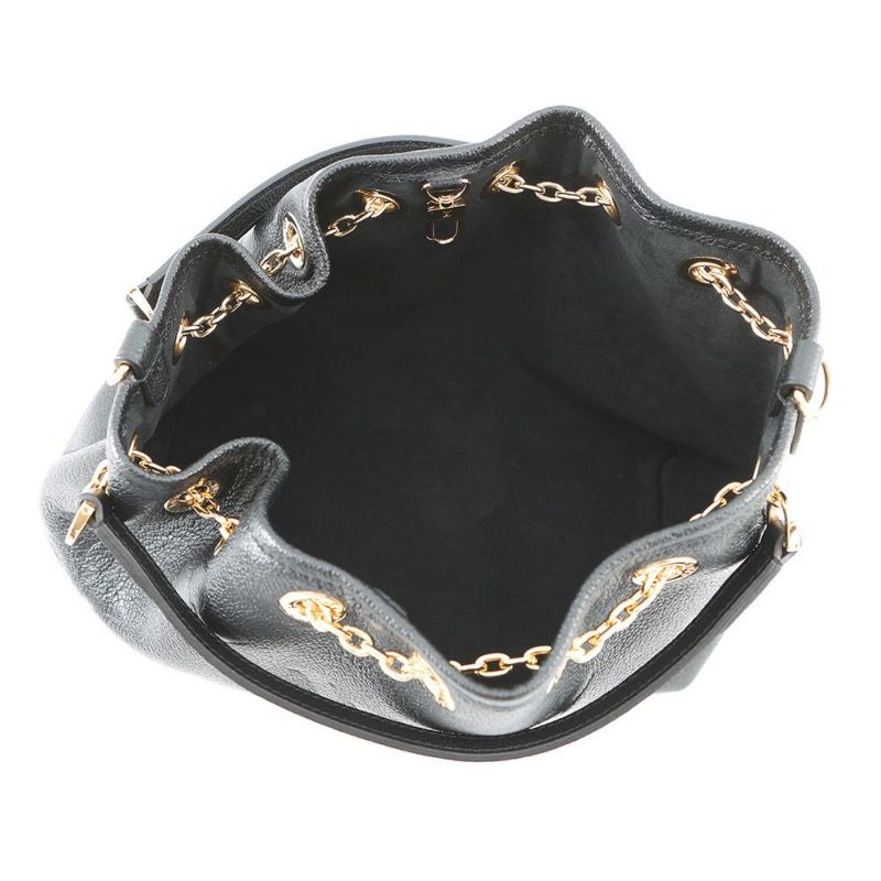 ルイヴィトン ハンドバッグ モノグラム・アンプラント LV バンドル M47209 ヴィトン バッグ 2way ショルダーバッグ 黒 ブラック