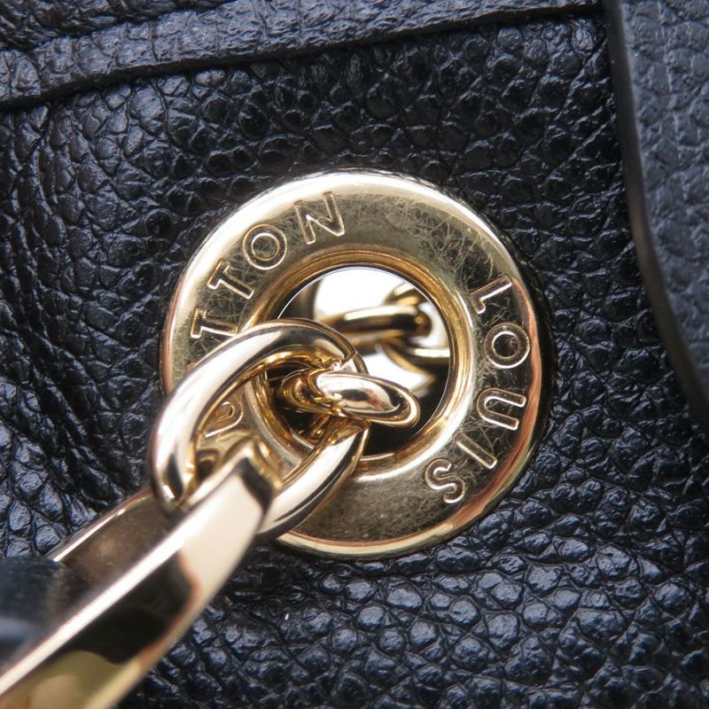 ルイヴィトン ハンドバッグ モノグラム・アンプラント LV バンドル M47209 ヴィトン バッグ 2way ショルダーバッグ 黒 ブラック