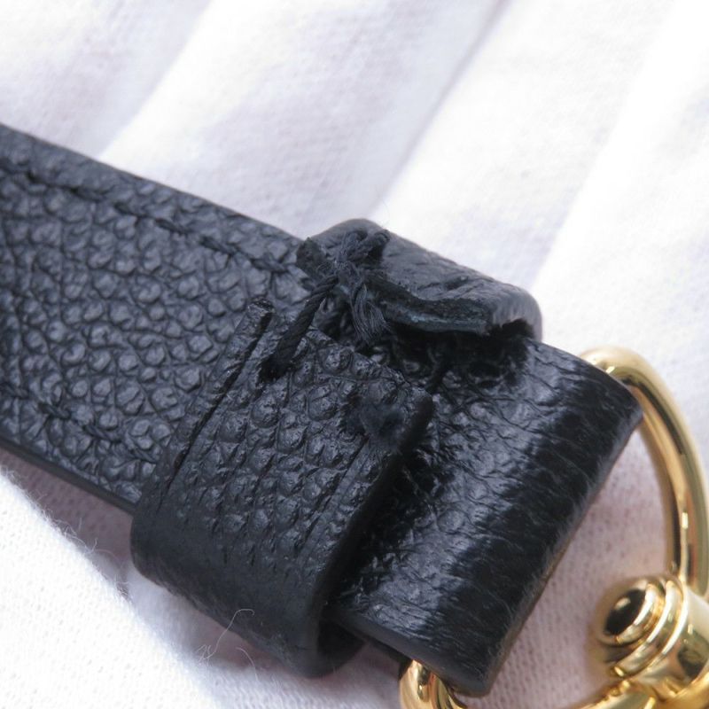 ルイヴィトン ハンドバッグ モノグラム・アンプラント LV バンドル M47209 ヴィトン バッグ 2way ショルダーバッグ 黒 ブラック