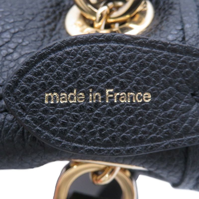 ルイヴィトン ハンドバッグ モノグラム・アンプラント LV バンドル M47209 ヴィトン バッグ 2way ショルダーバッグ 黒 ブラック