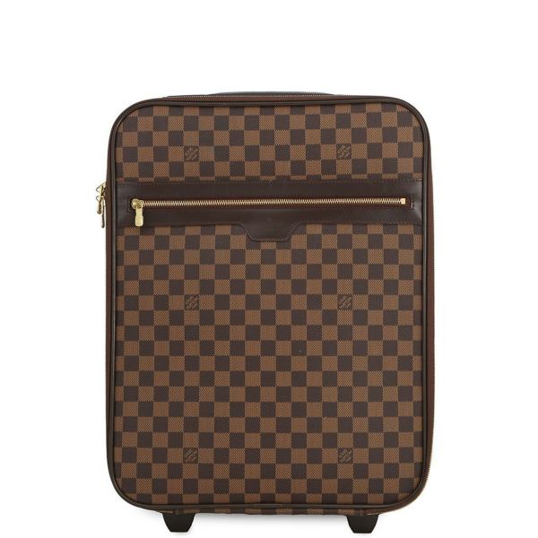 ルイヴィトン キャリーケース ダミエ・エベヌ ペガス50 N23256 LOUIS VUITTON トラベル 旅行 スーツケース