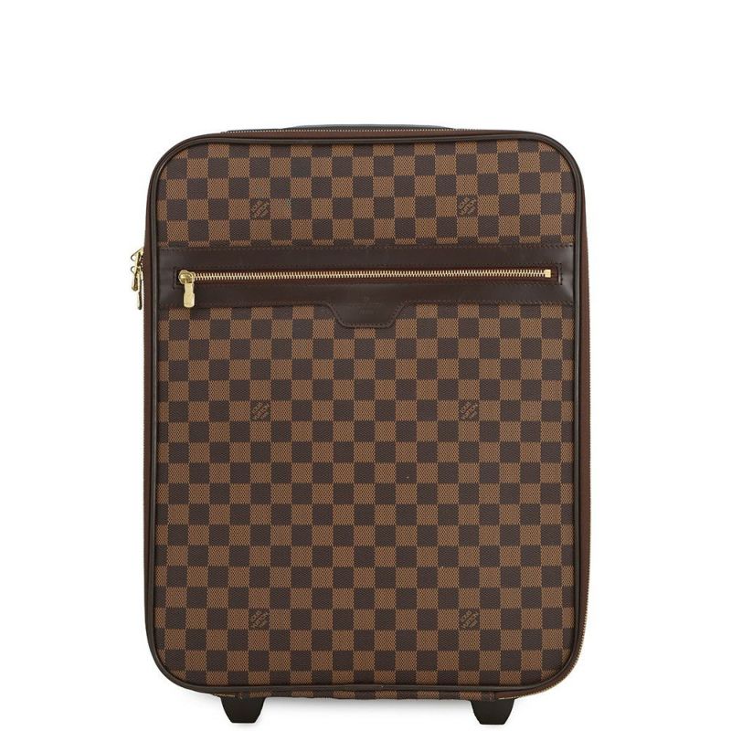 ルイヴィトン キャリーケース ダミエ・エベヌ ペガス50 N23256 LOUIS VUITTON トラベル 旅行 スーツケース