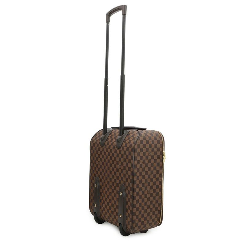 ルイヴィトン キャリーケース ダミエ・エベヌ ペガス50 N23256 LOUIS VUITTON トラベル 旅行 スーツケース