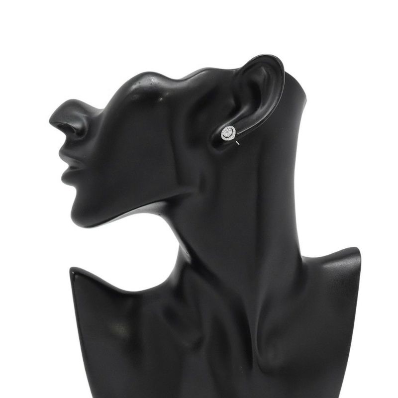 モニッケンダム ピアス 片耳 ダイヤモンド 計0.25ct K18WGホワイトゴールドMONNICKENDAM ジュエリー