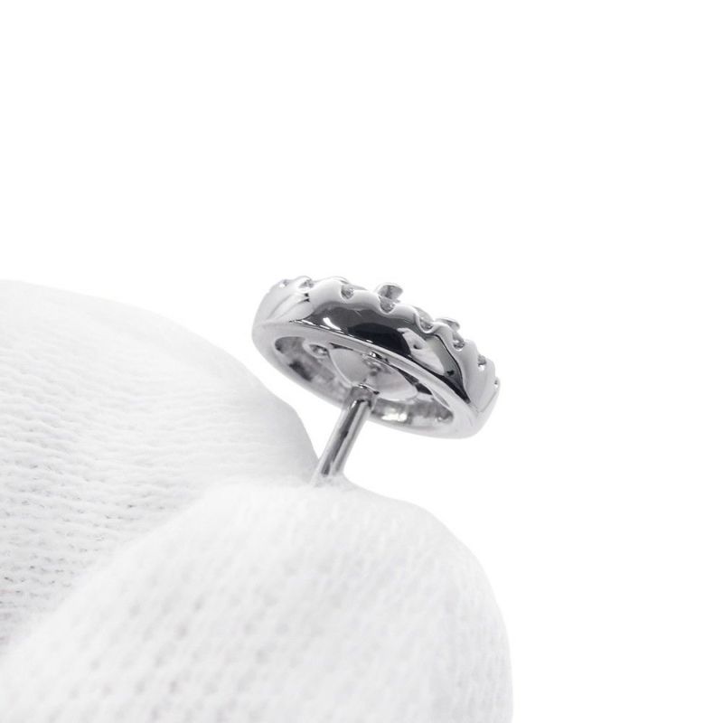 モニッケンダム ピアス 片耳 ダイヤモンド 計0.25ct K18WGホワイトゴールドMONNICKENDAM ジュエリー