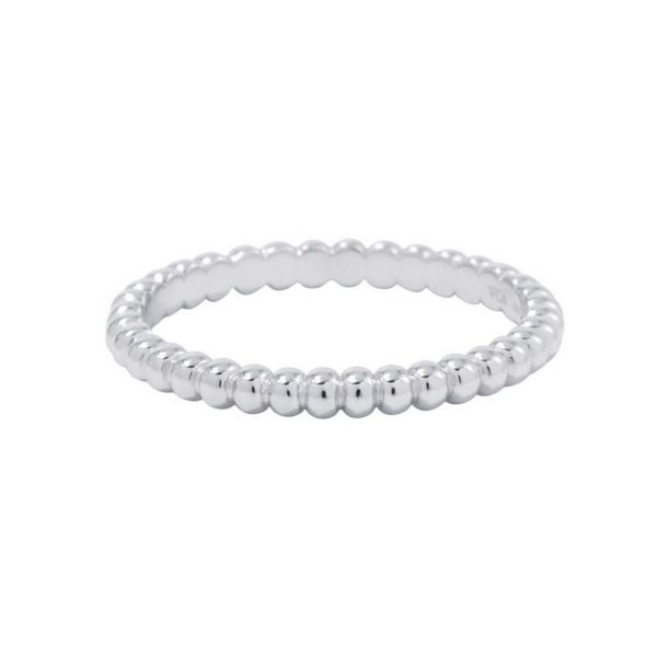 ヴァンクリーフ&アーペル リング ペルレ ゴールドパール スモールモデル K18WGホワイトゴールド サイズ51 VCARN31700 指輪