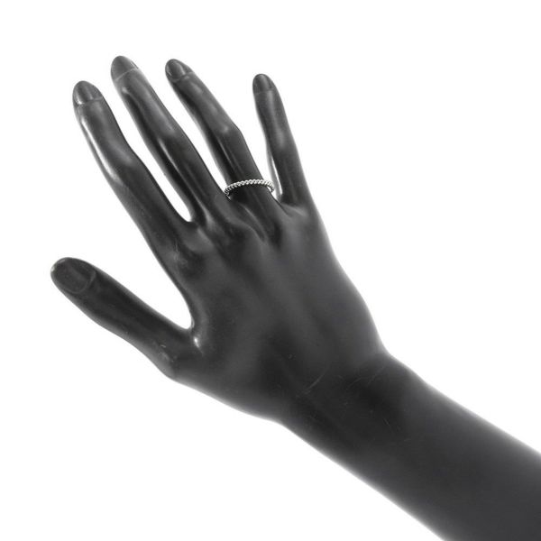 ヴァンクリーフ&アーペル リング ペルレ ゴールドパール スモールモデル K18WGホワイトゴールド サイズ51 VCARN31700 指輪