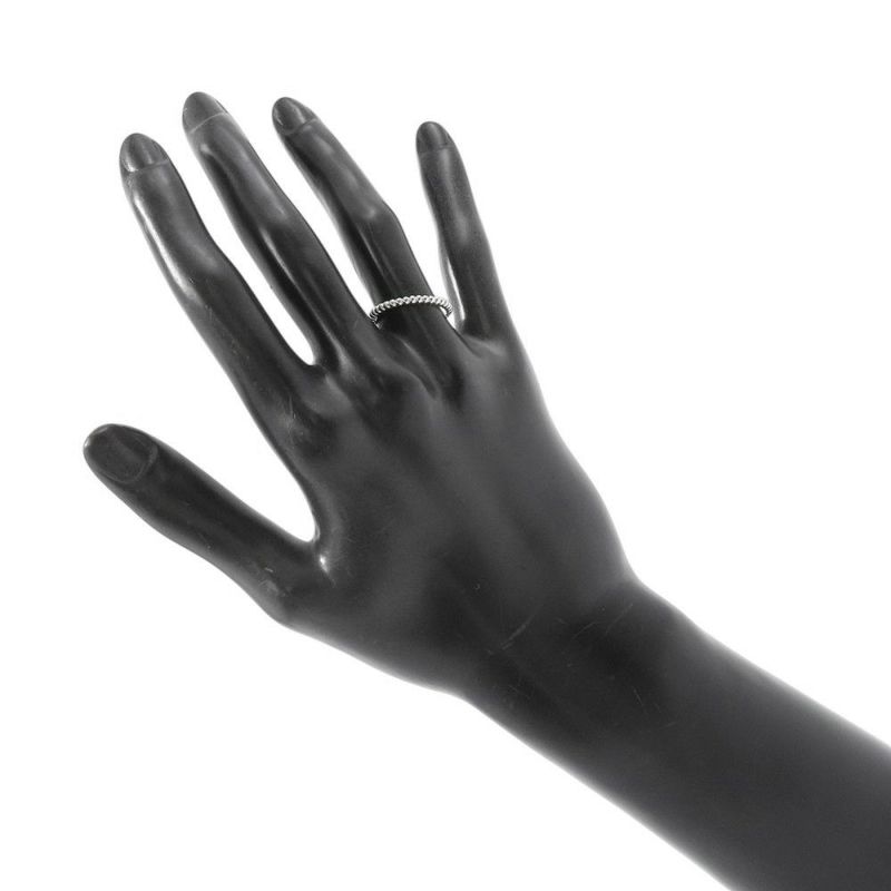 ヴァンクリーフ&アーペル リング ペルレ ゴールドパール スモールモデル K18WGホワイトゴールド サイズ51 VCARN31700 指輪