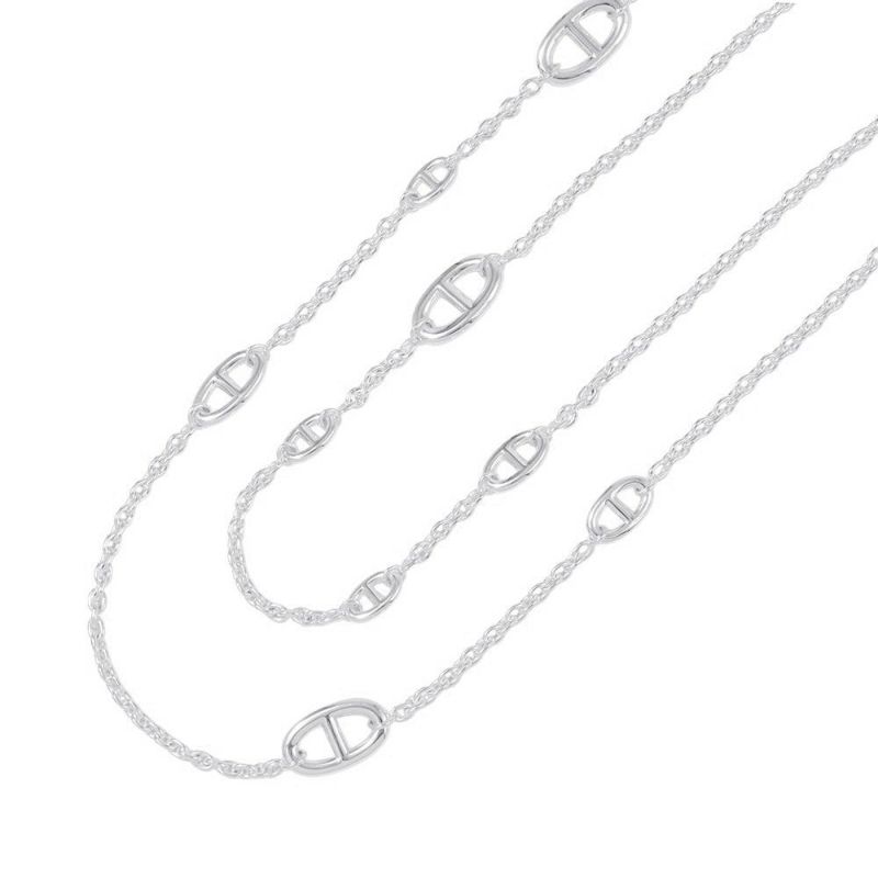 エルメス ネックレス シェーヌダンクル ファランドール サイズ120 SV925シルバー HERMES ジュエリー