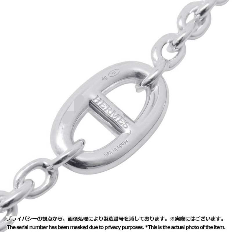 エルメス ネックレス シェーヌダンクル ファランドール サイズ120 SV925シルバー HERMES ジュエリー