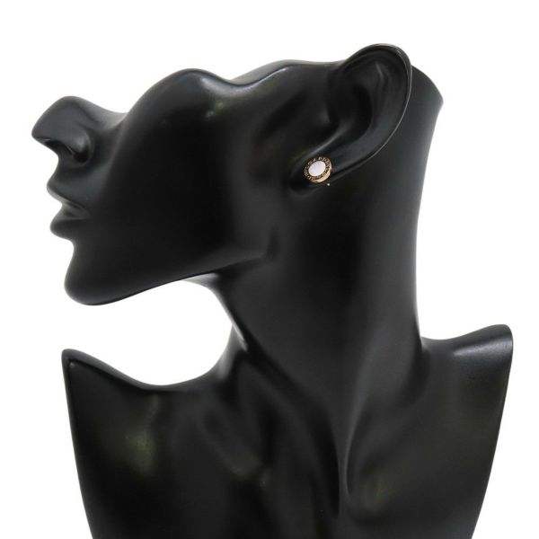 ブルガリ ピアス ブルガリ・ブルガリ イヤリング ホワイトシェル K18PGピンクゴールド OR856236 BVLGARI