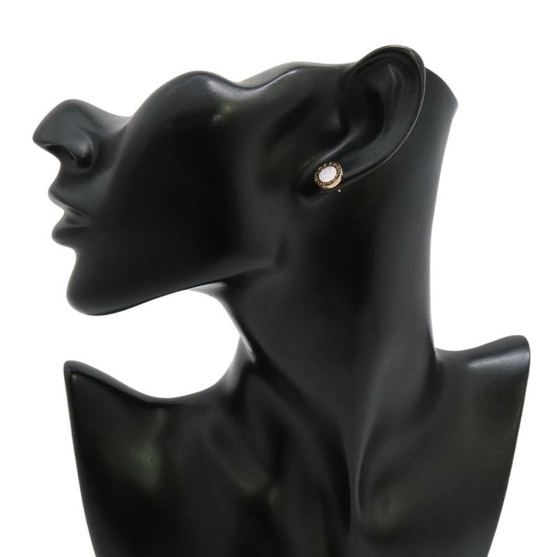 ブルガリ ピアス ブルガリ・ブルガリ イヤリング ホワイトシェル K18PGピンクゴールド OR856236 BVLGARI