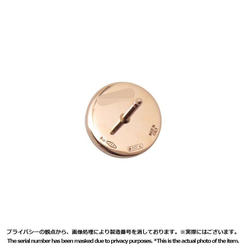 ブルガリ ピアス ブルガリ・ブルガリ イヤリング ホワイトシェル K18PGピンクゴールド OR856236 BVLGARI