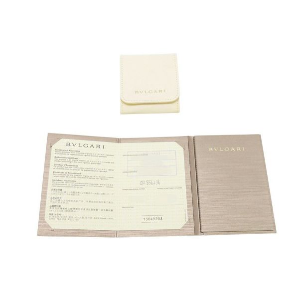 ブルガリ ピアス ブルガリ・ブルガリ イヤリング ホワイトシェル K18PGピンクゴールド OR856236 BVLGARI