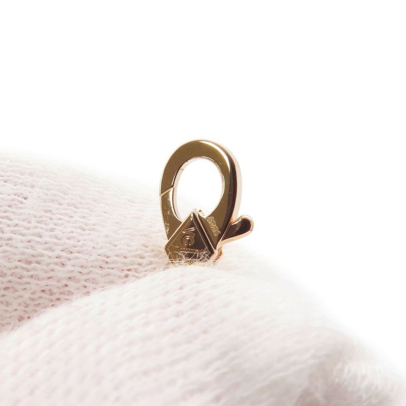 ヴァンクリ ネックレス ヴィンテージアルハンブラ シルバーオブシディアン ダイヤ 1P K18PG VCARP9T000 2023年ホリデー限定