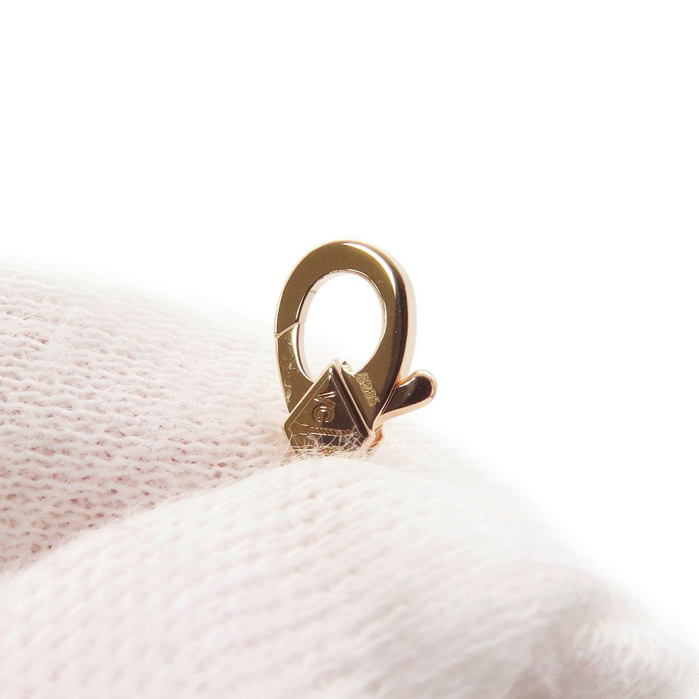 ヴァンクリ ネックレス ヴィンテージアルハンブラ シルバーオブシディアン ダイヤ 1P K18PG VCARP9T000 2023年ホリデー限定