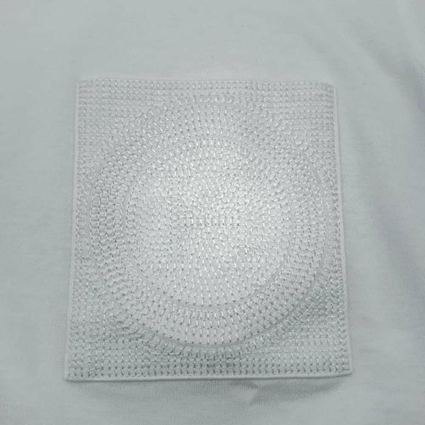 エルメス Ｔシャツ 刺繍入りポケット コットン レディースサイズ38 HERMES アパレル 白